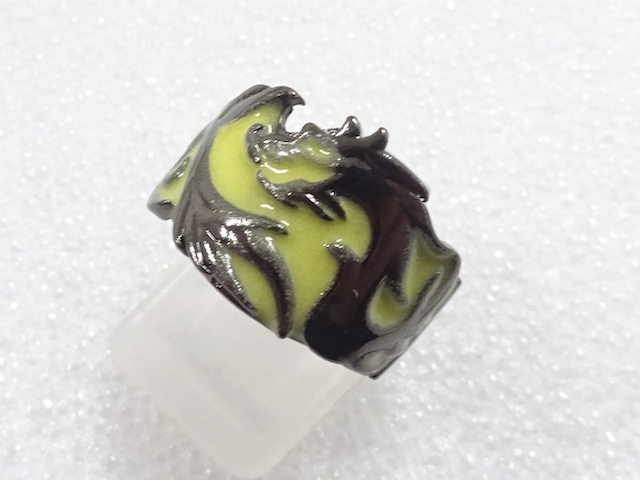 JAPANESE KIMONO / ANTIQUE RING (NO. 14)